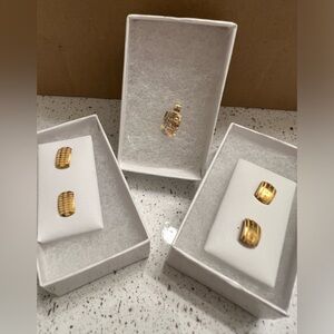 18k YG real gold from Saudi (Bundle)!☝️🔥🥰